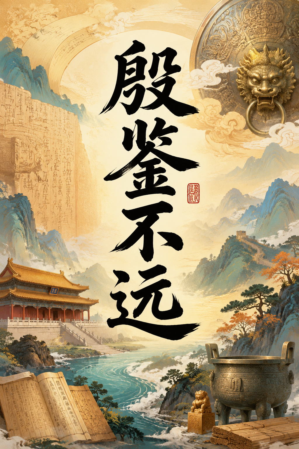 殷鉴不远
