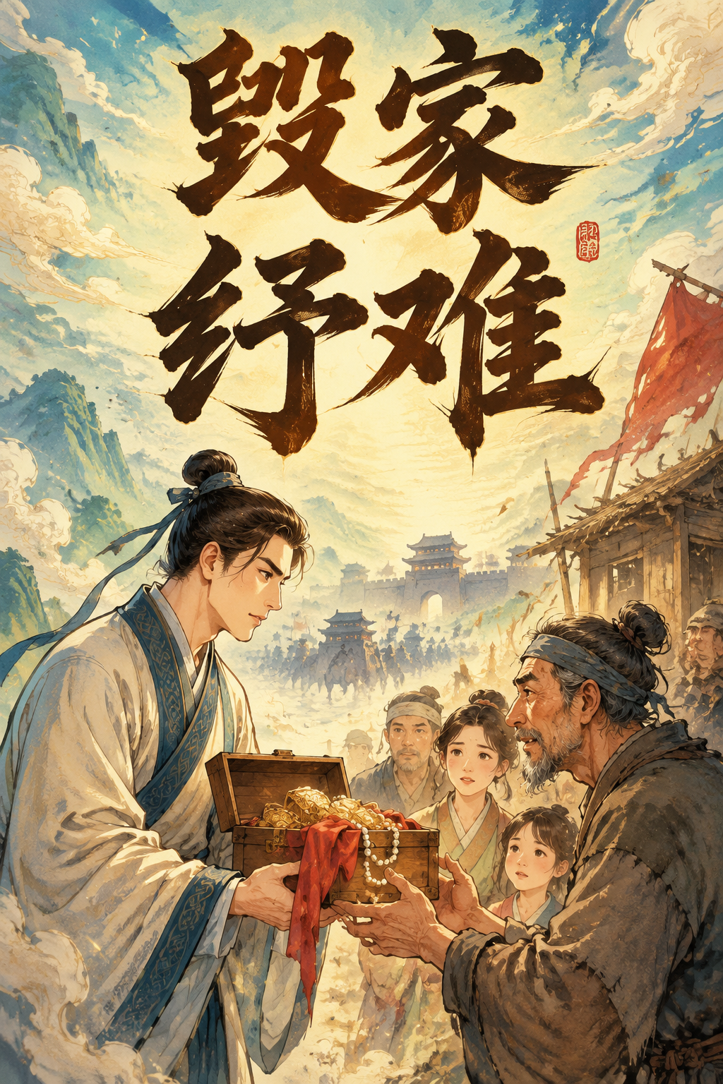 毁家纾难