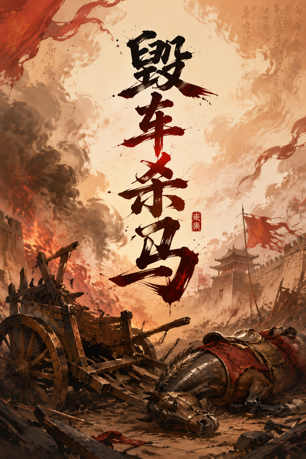 毁车杀马