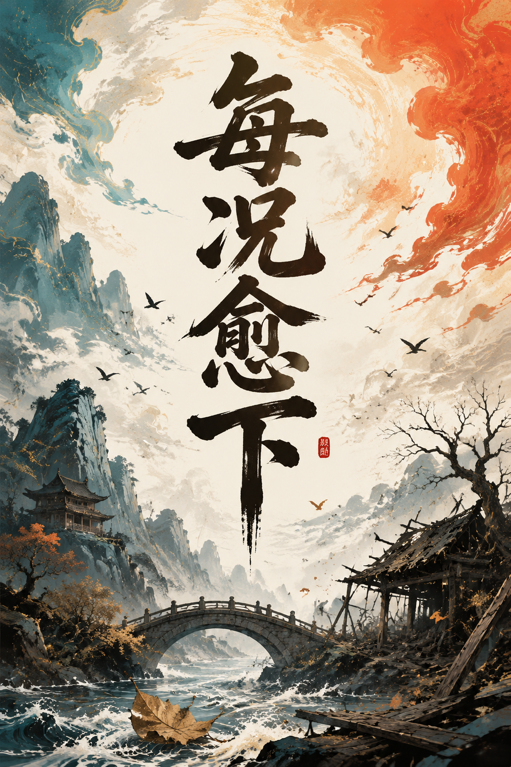 每况愈下