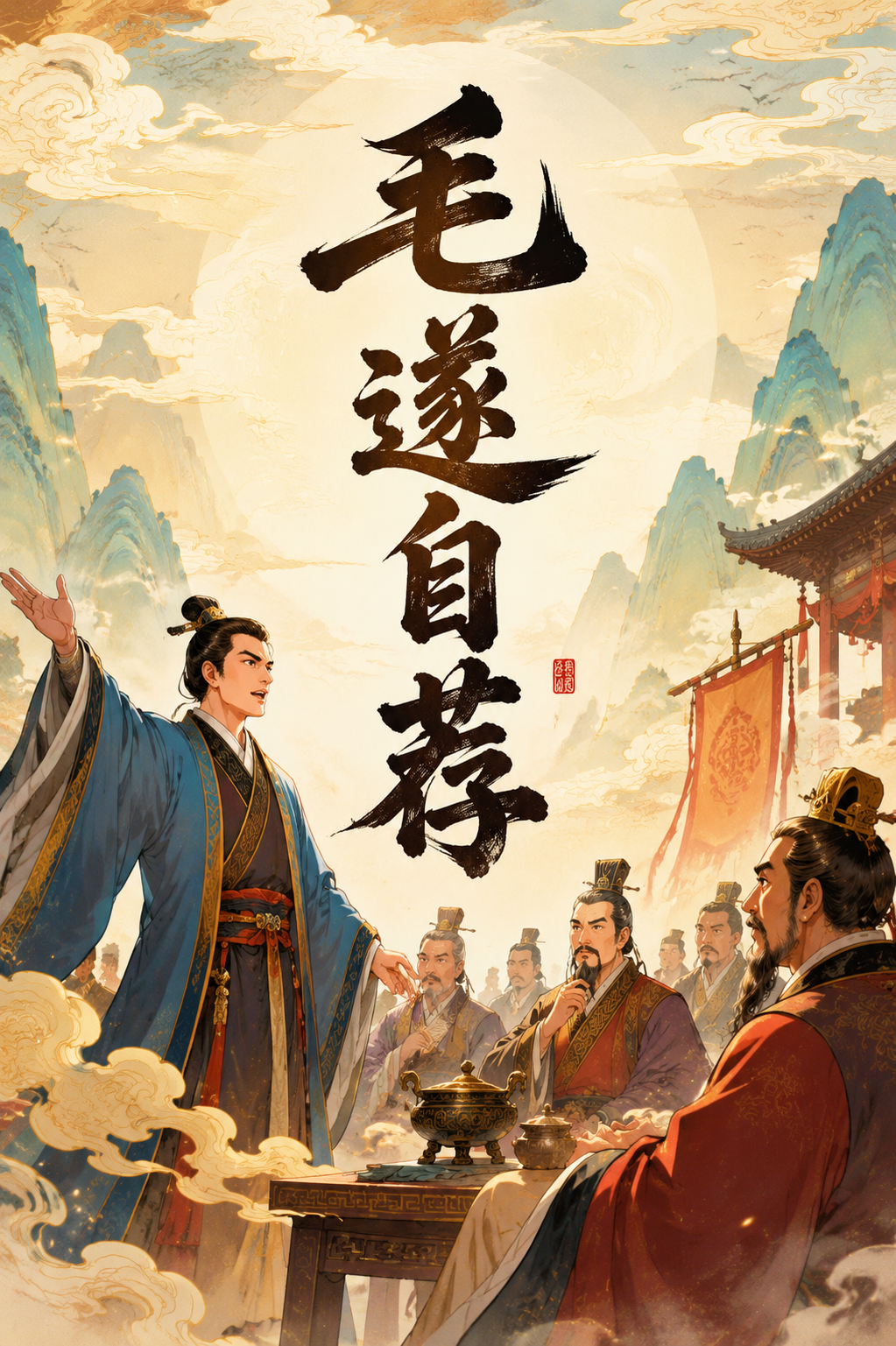 毛遂自荐
