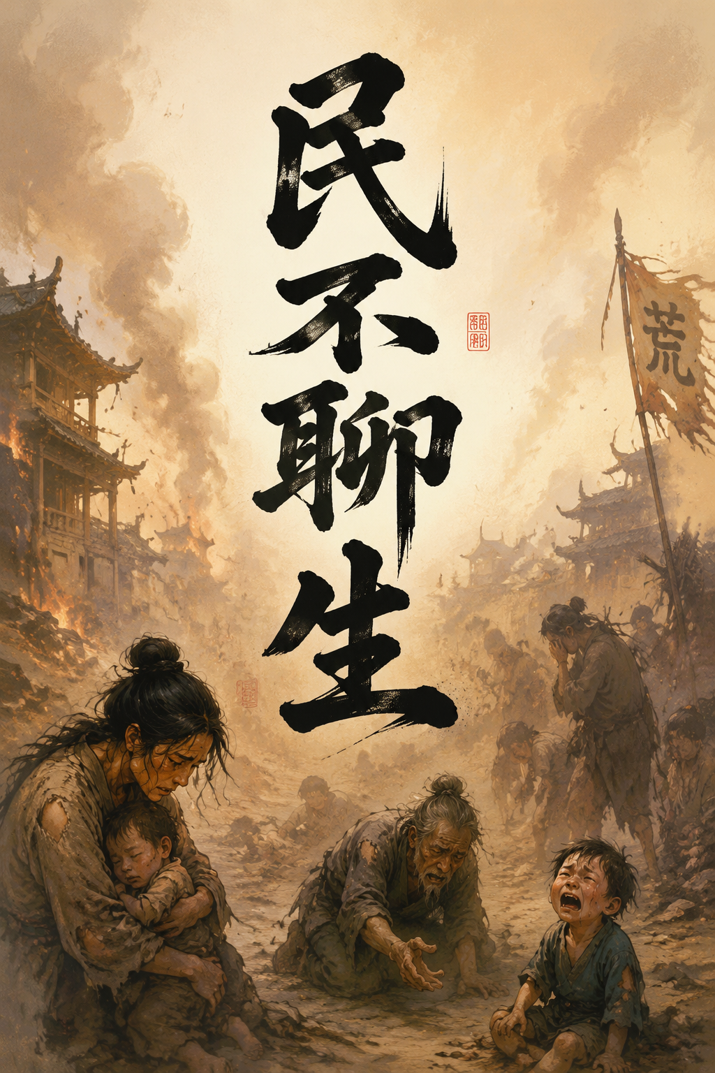 民不聊生