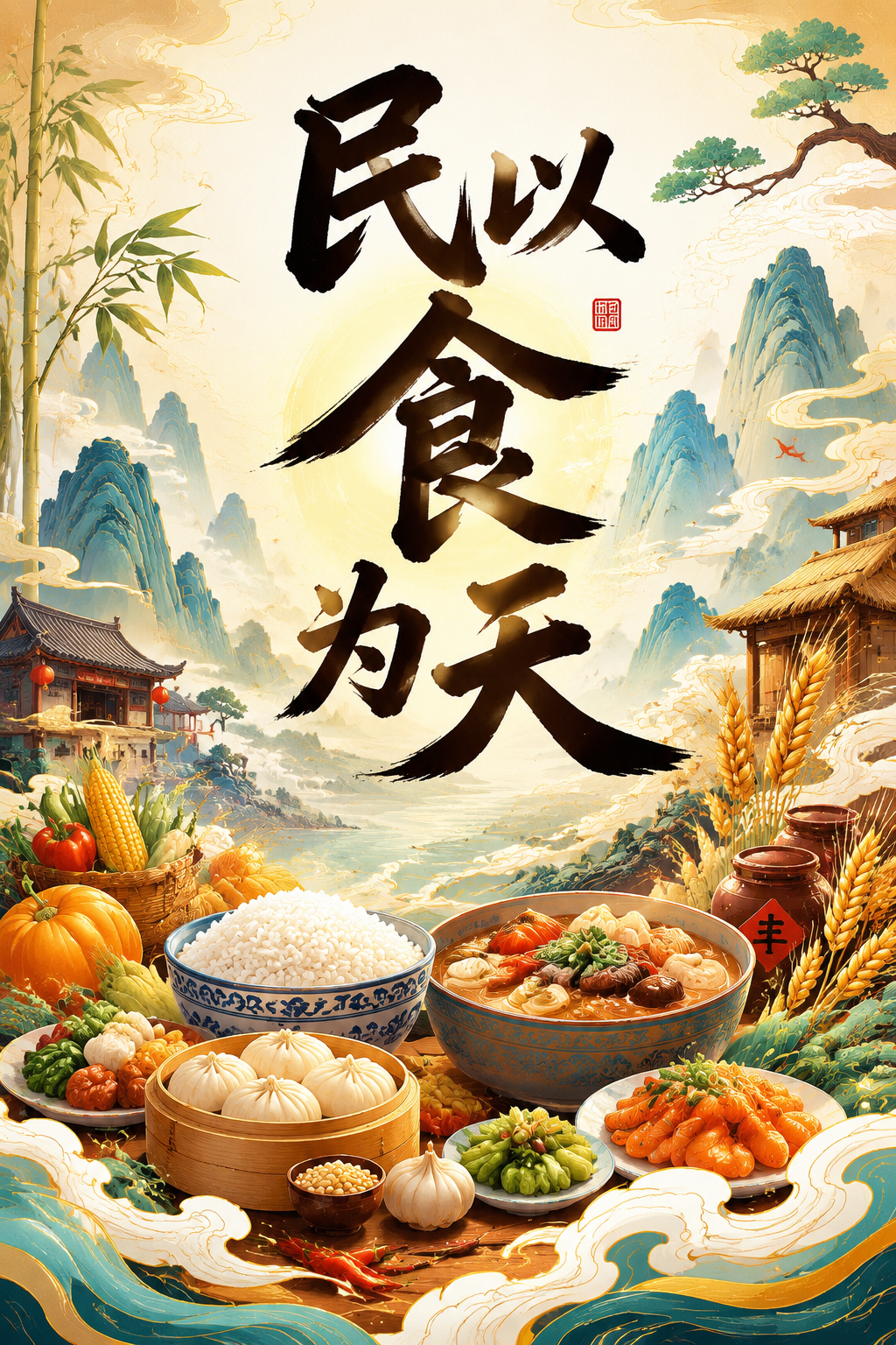 民以食为天