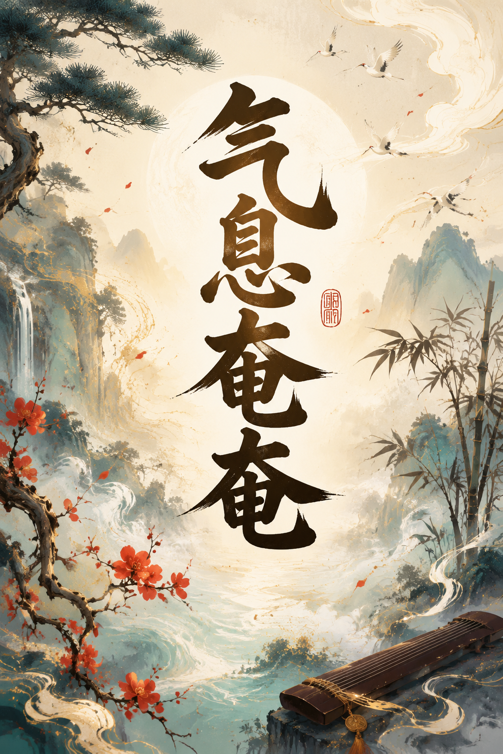 气息奄奄