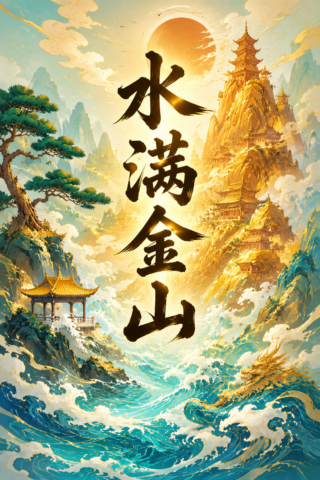 水满金山
