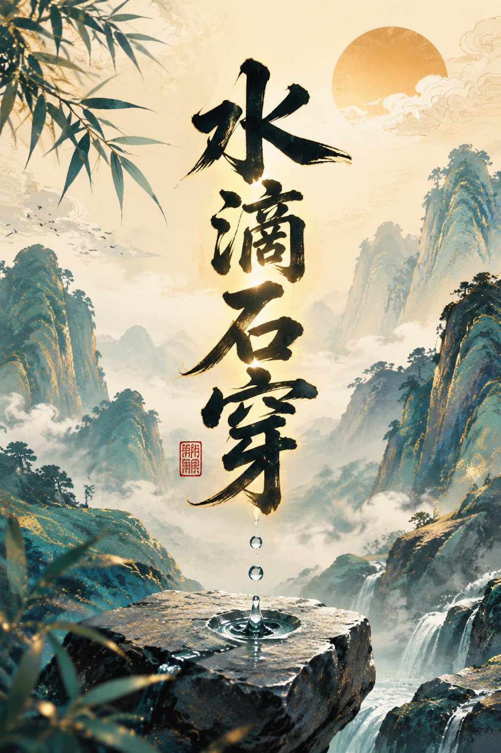 水滴石穿