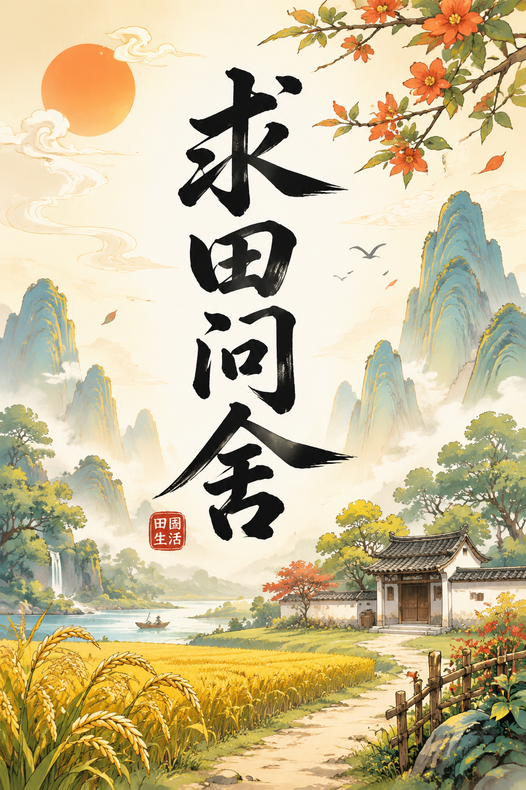 求田问舍