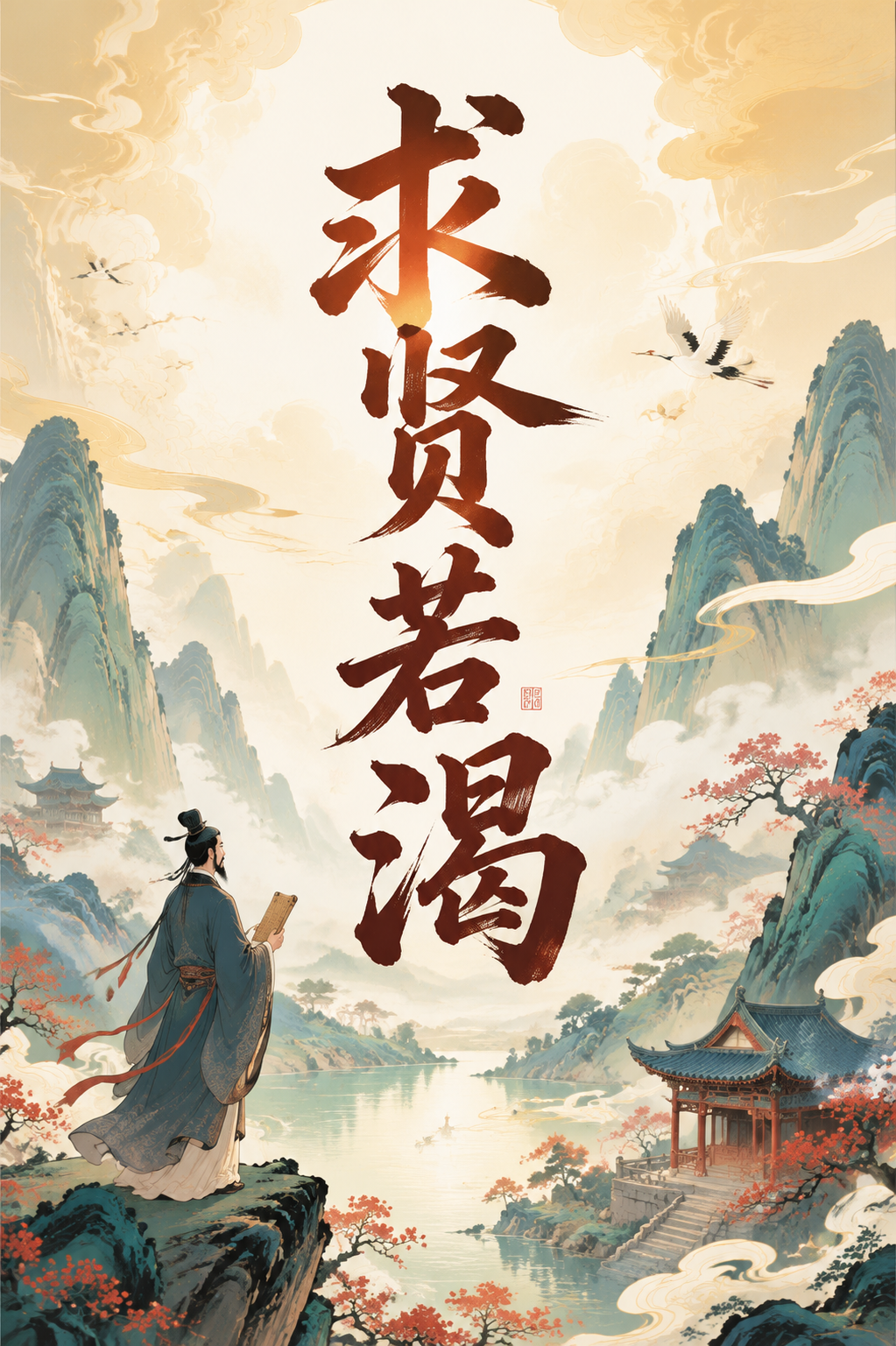 求贤若渴