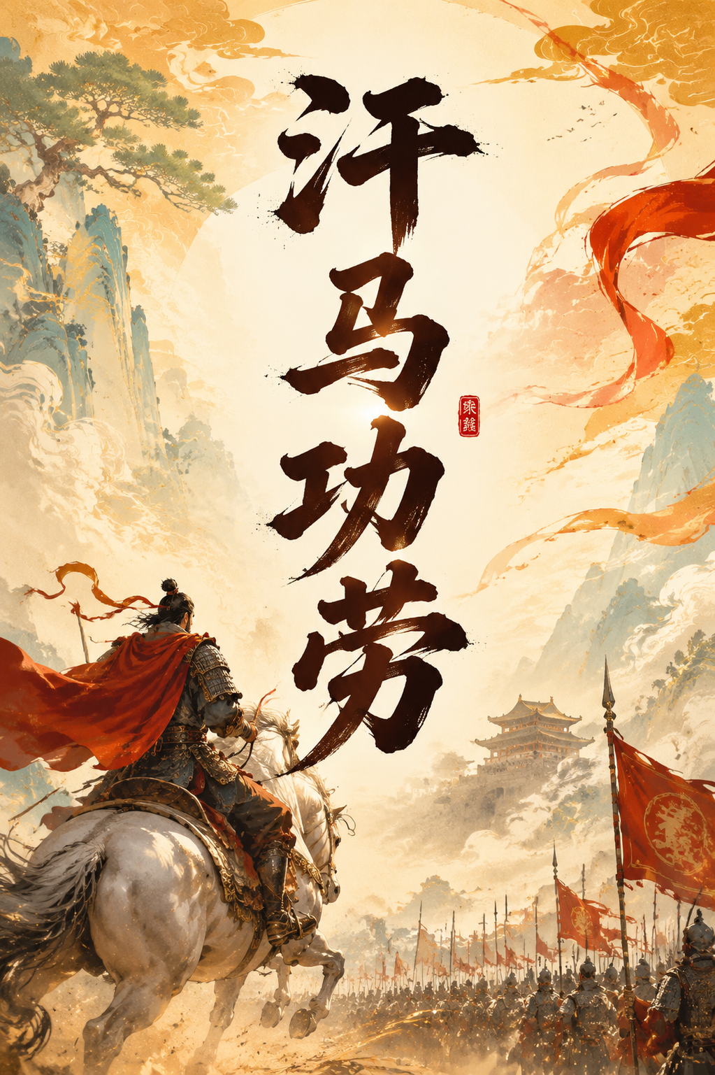 汗马功劳