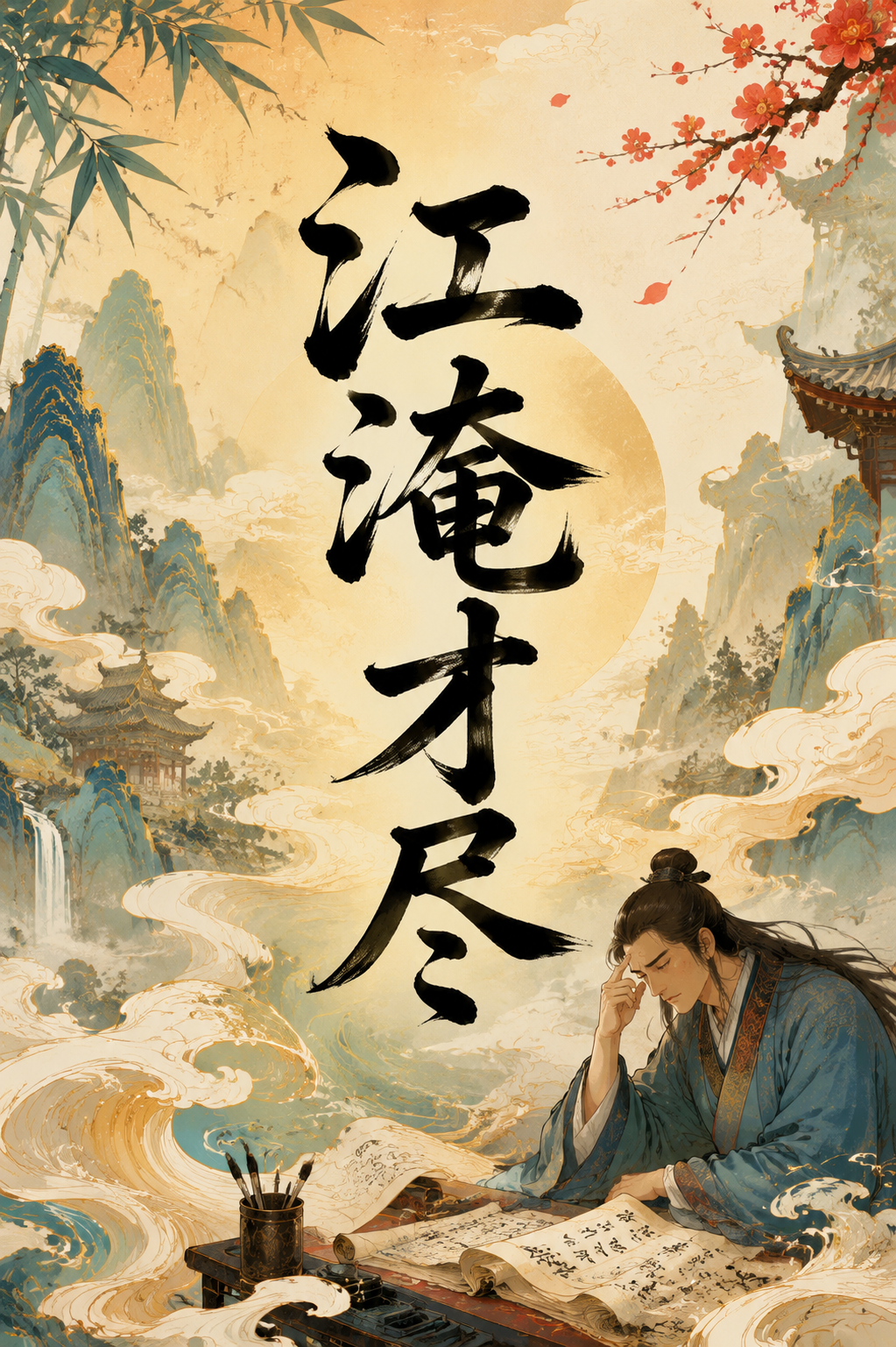 江淹才尽