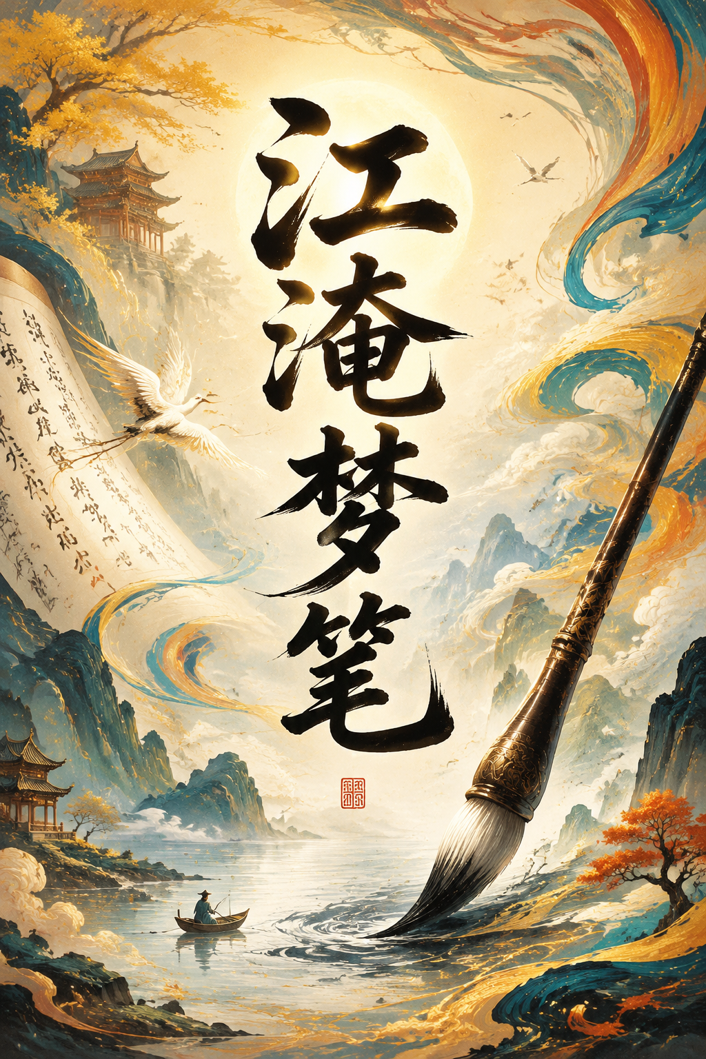 江淹梦笔