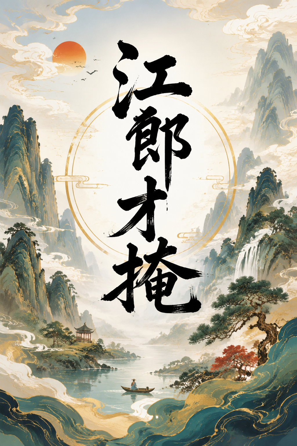 江郎才掩