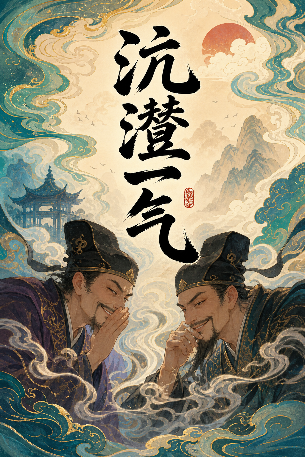 沆瀣一气
