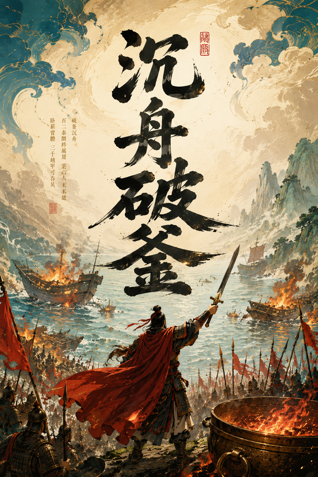 沉舟破釜