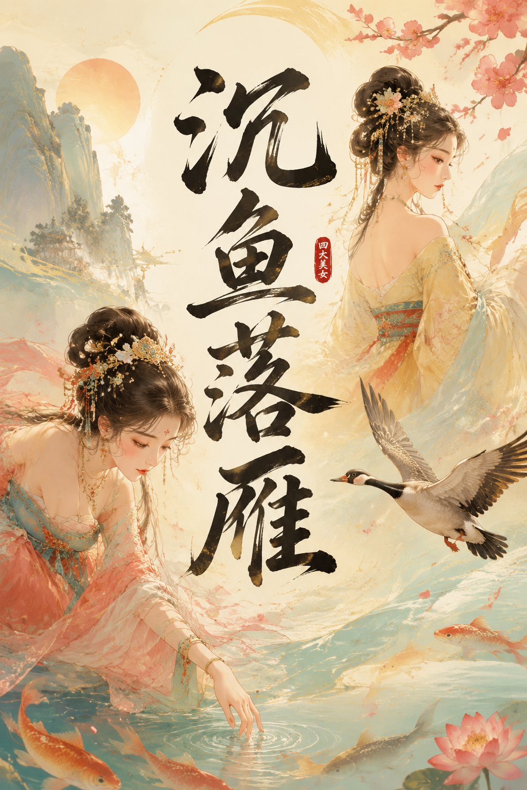 沉鱼落雁