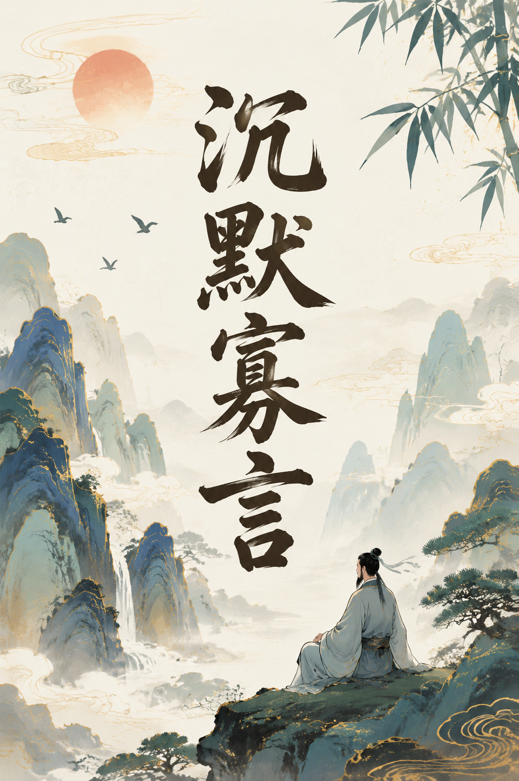 沉默寡言