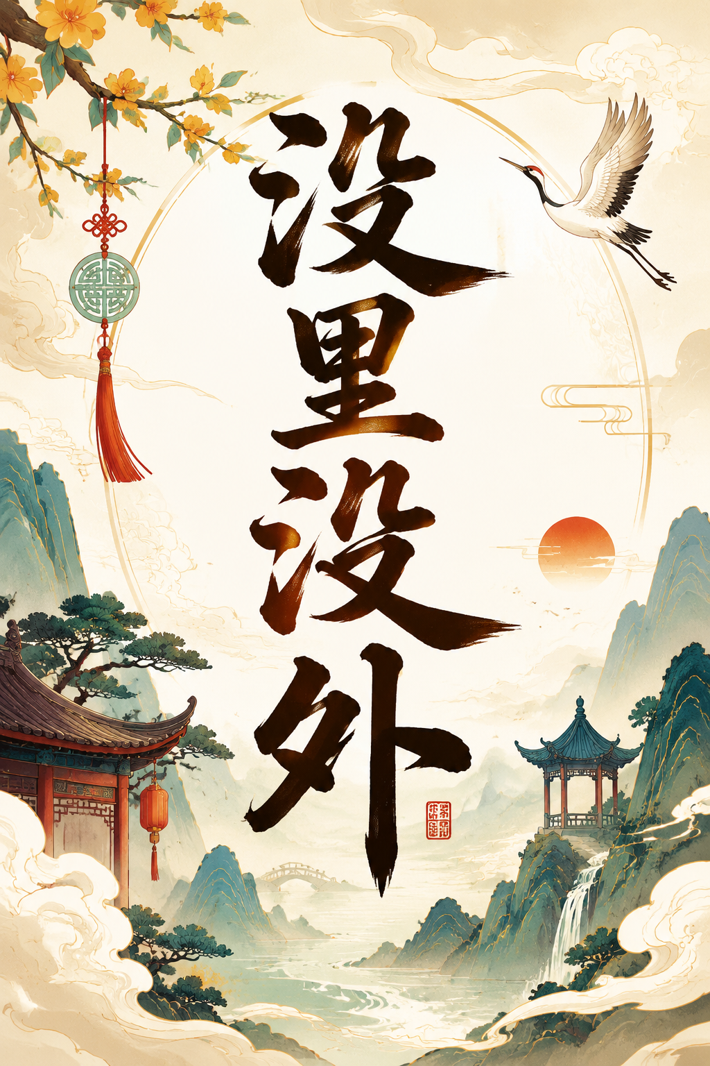 没里没外