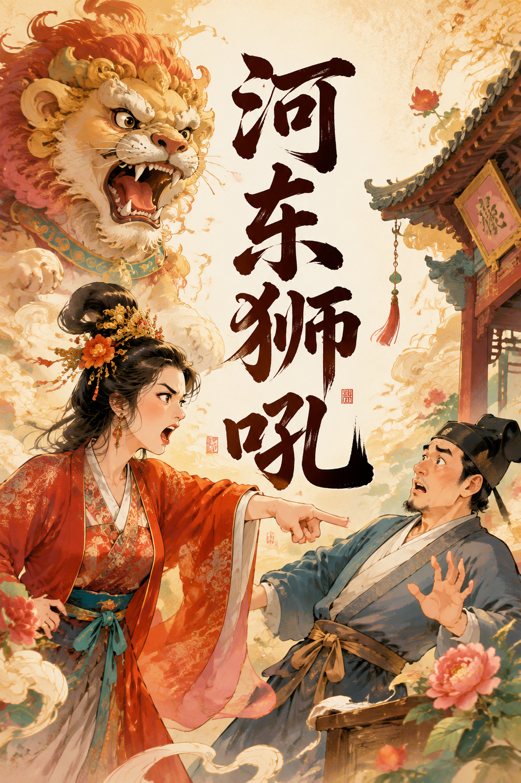 河东狮吼