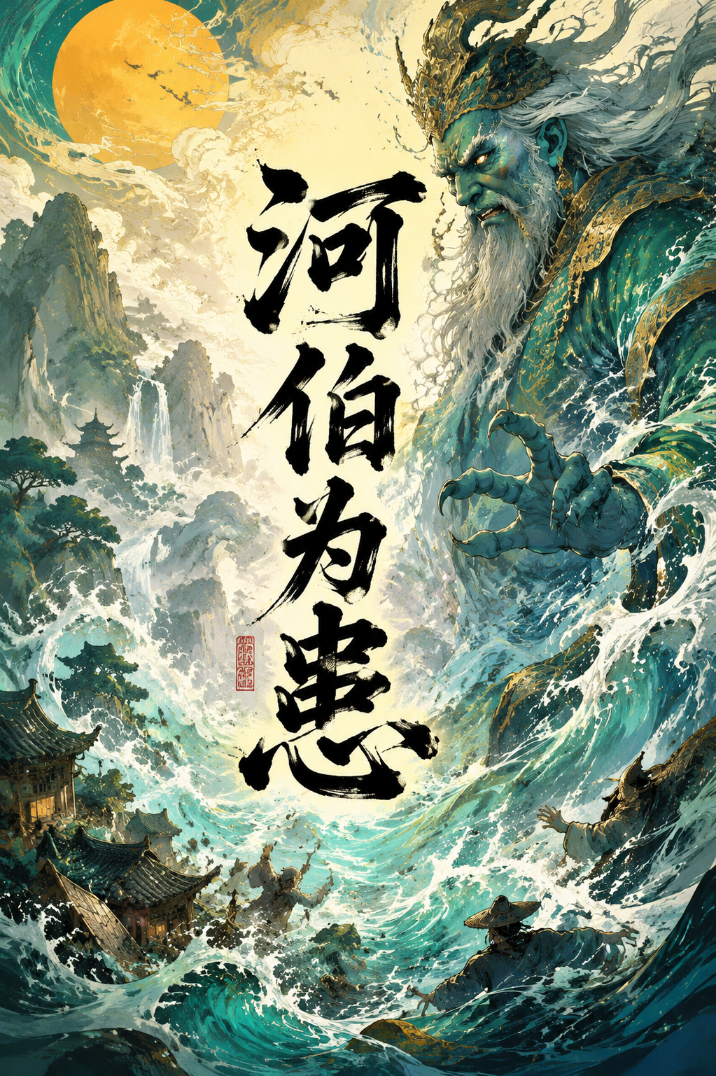 河伯为患