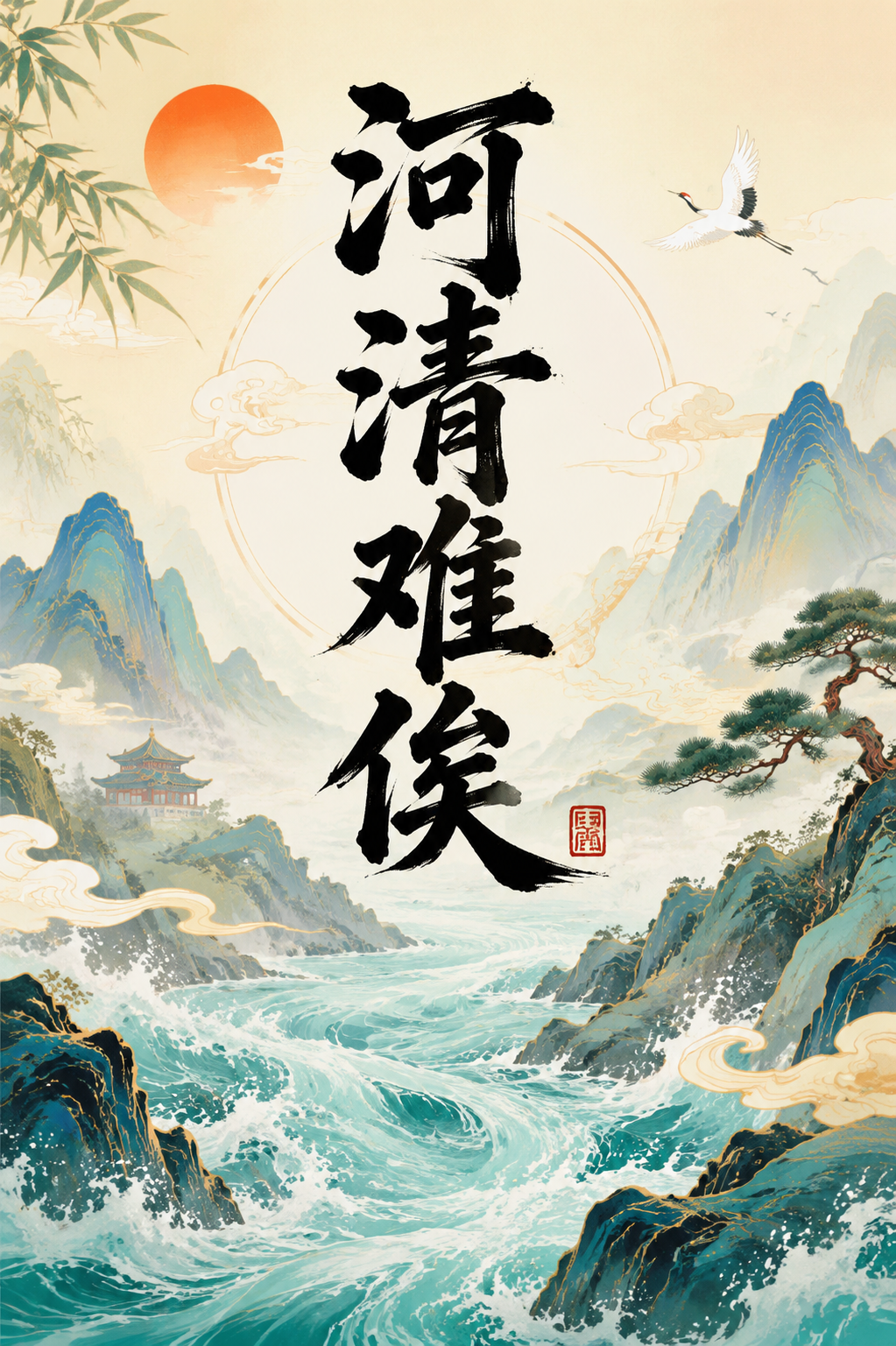 河清难俟