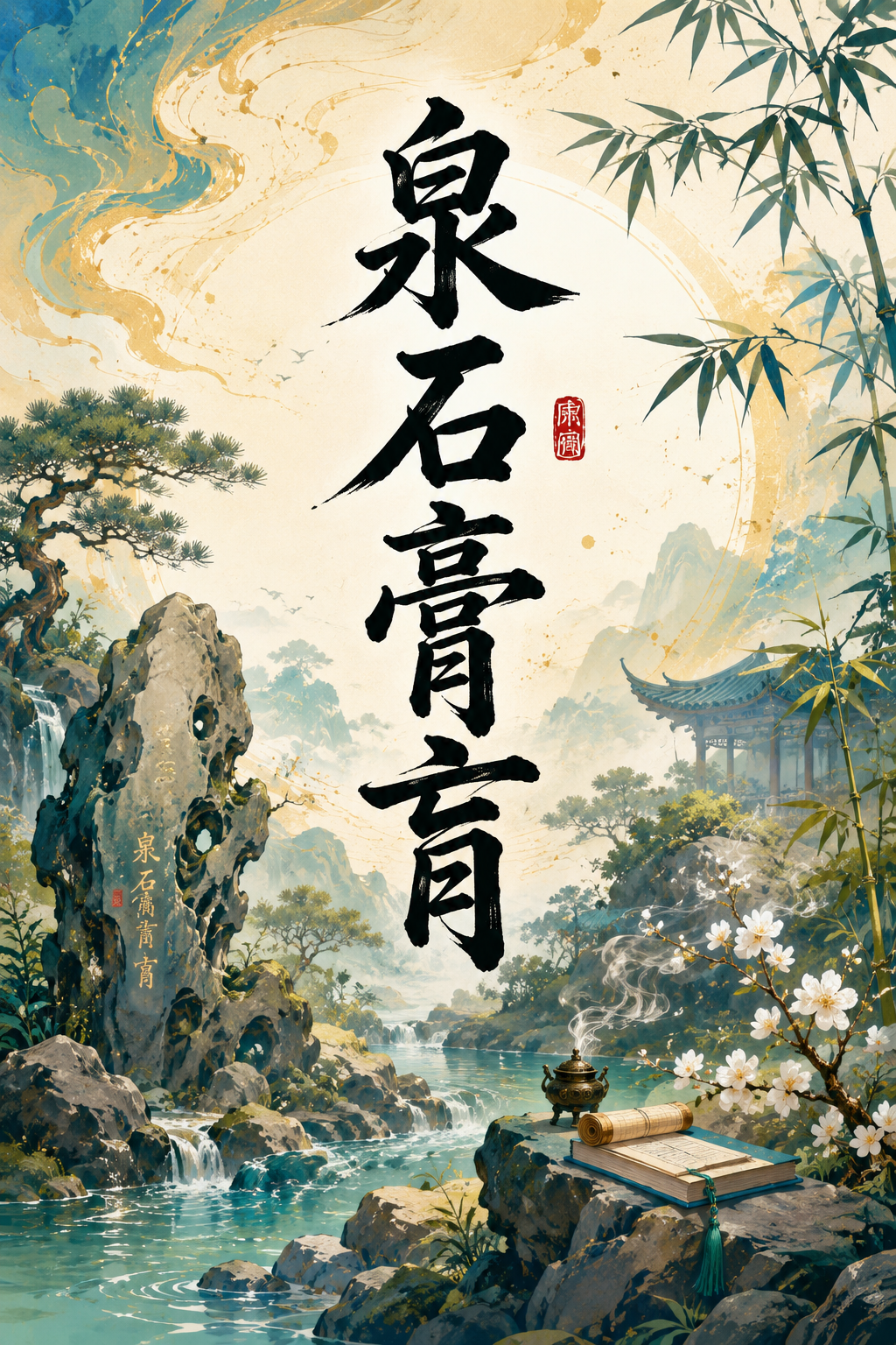 泉石膏肓