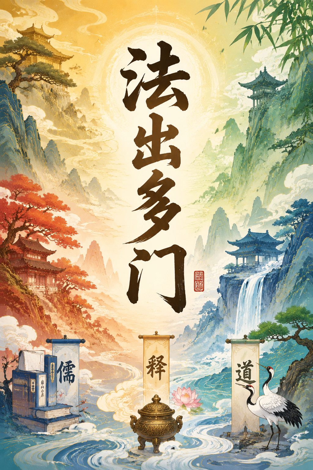 法出多门