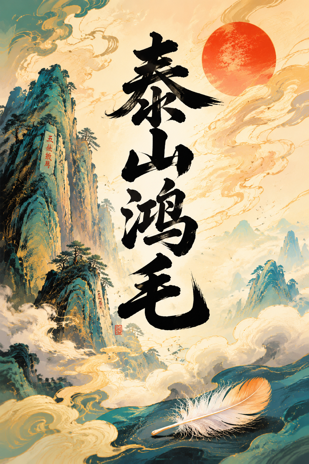 泰山鸿毛