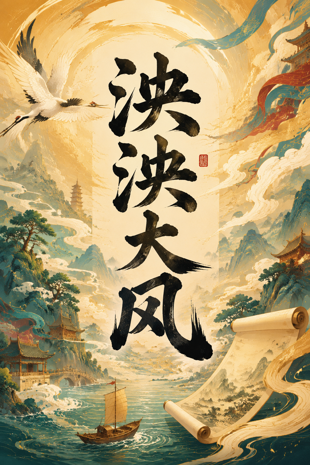 泱泱大风