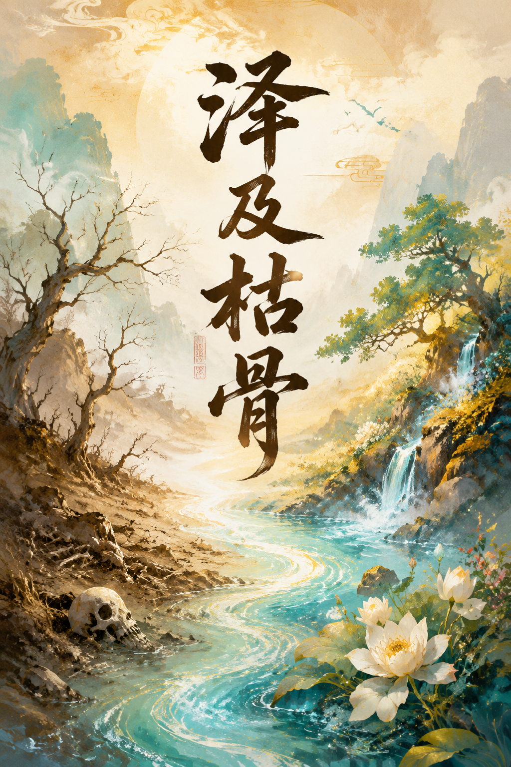 泽及枯骨
