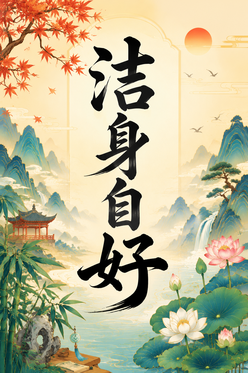 洁身自好