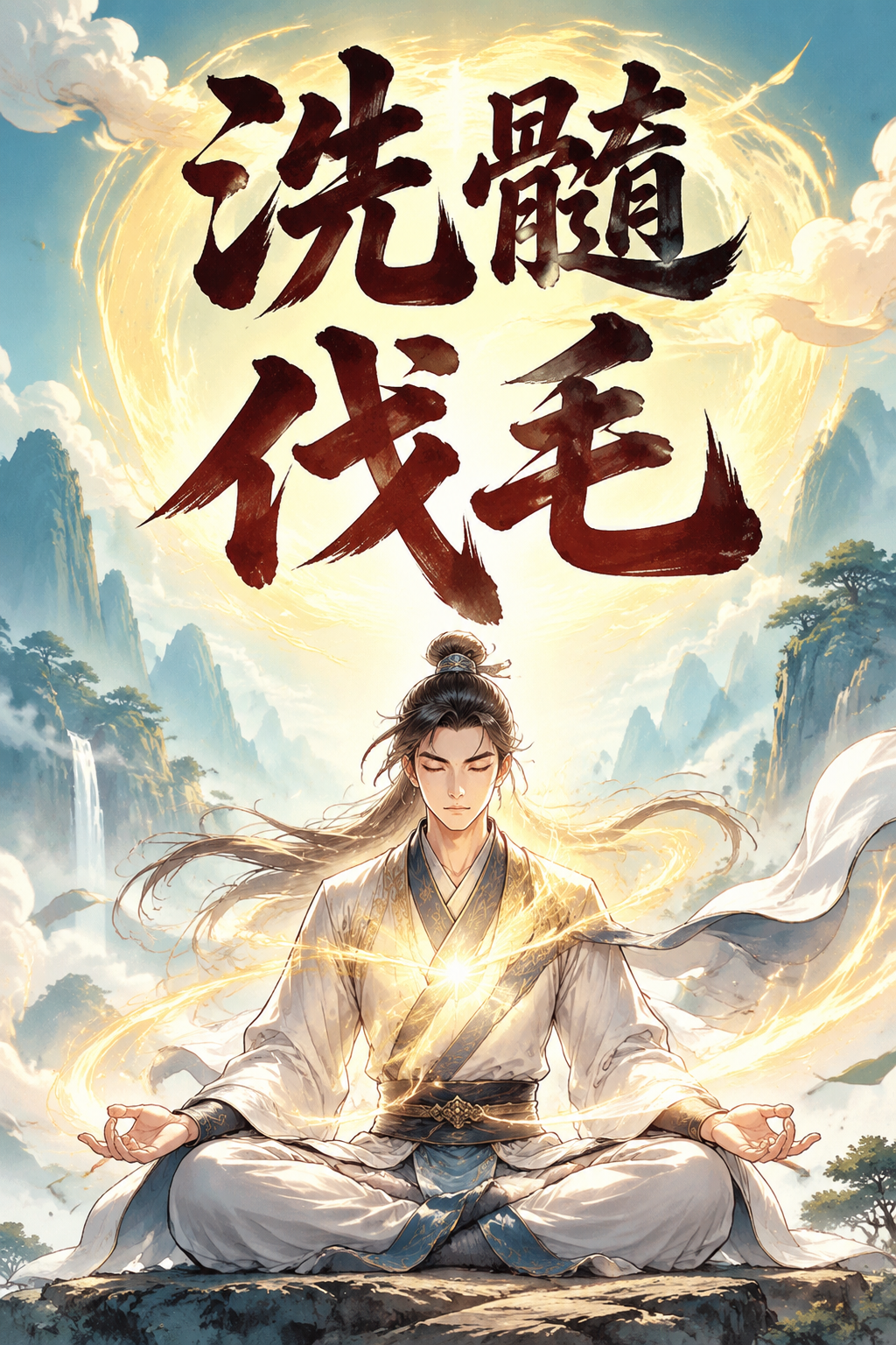 洗髓伐毛