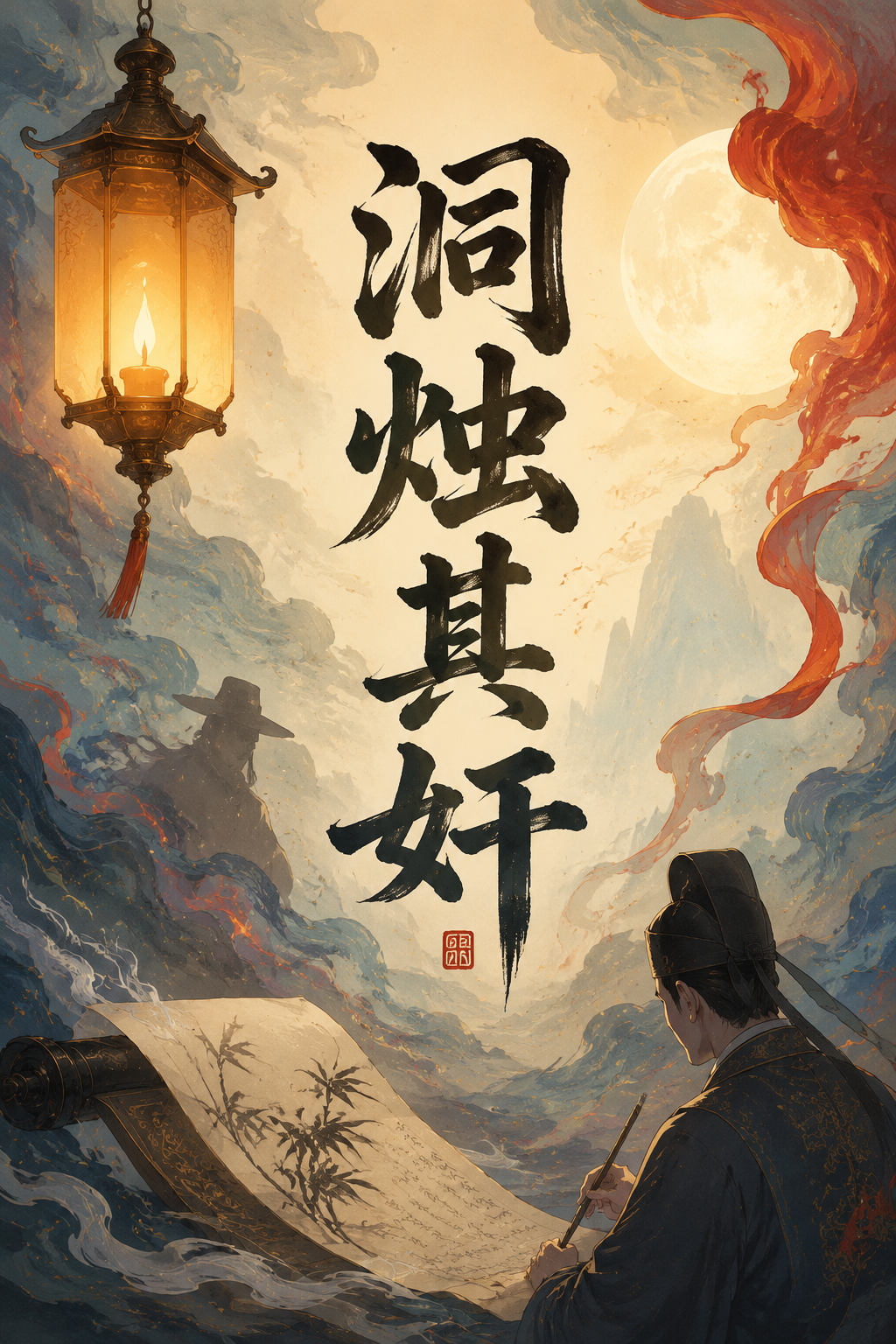 洞烛其奸