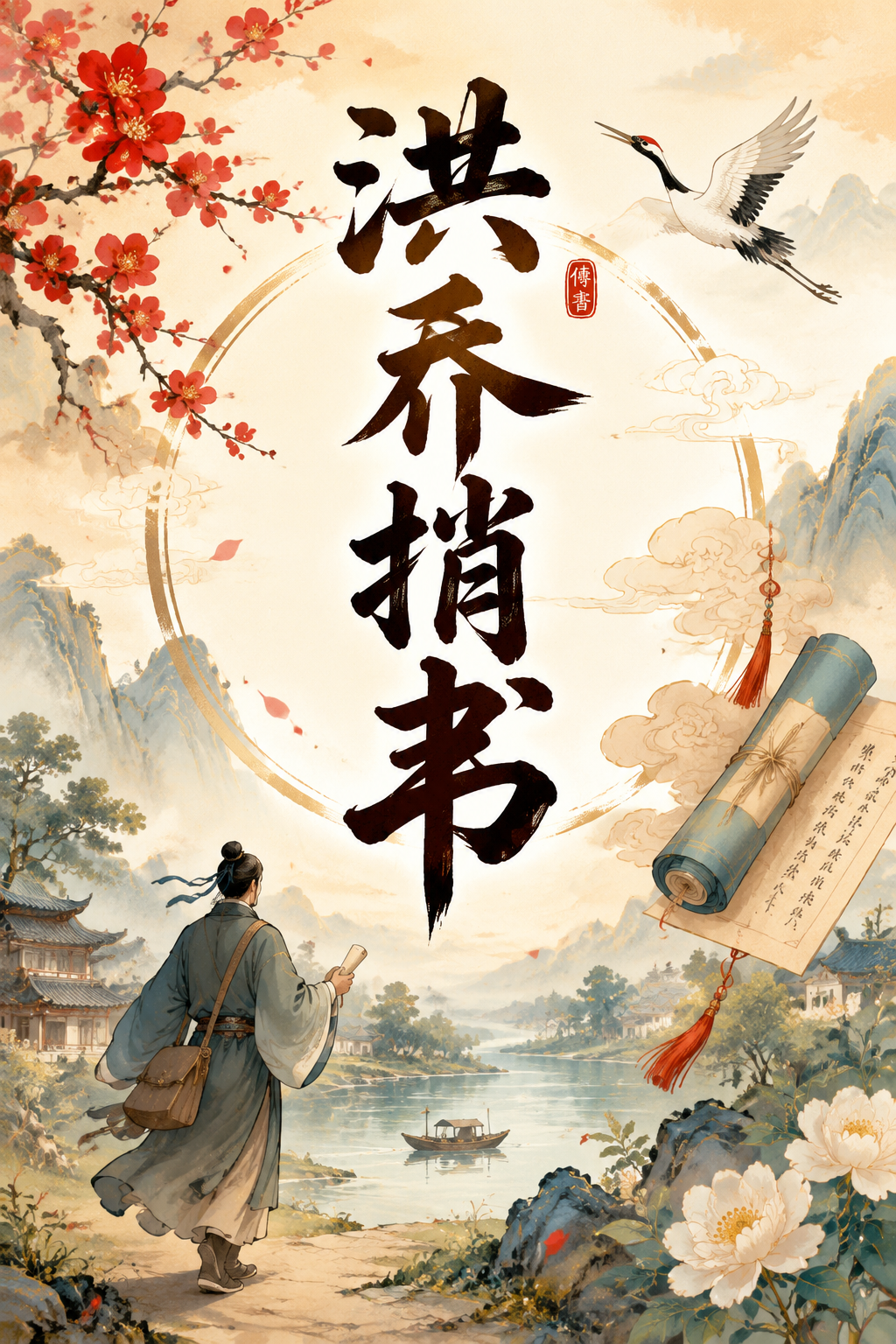 洪乔捎书