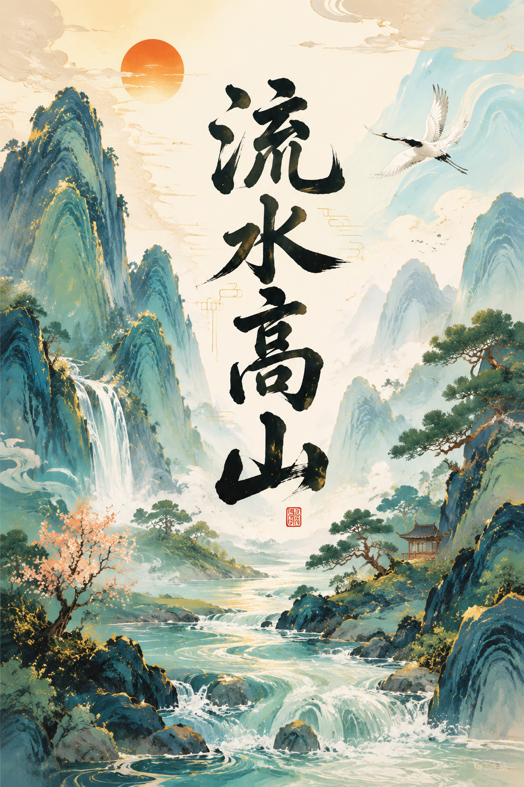 流水高山