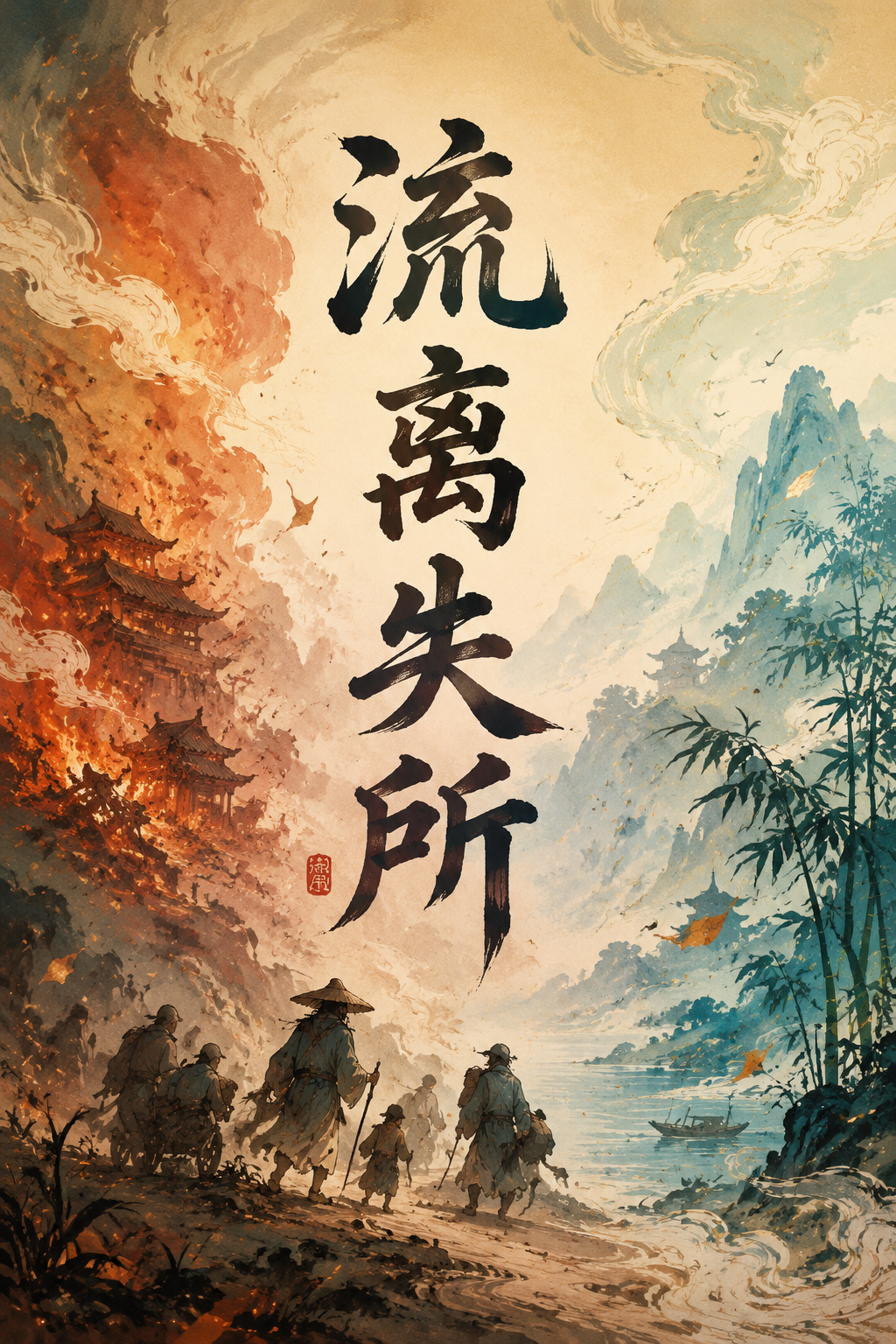 流离失所