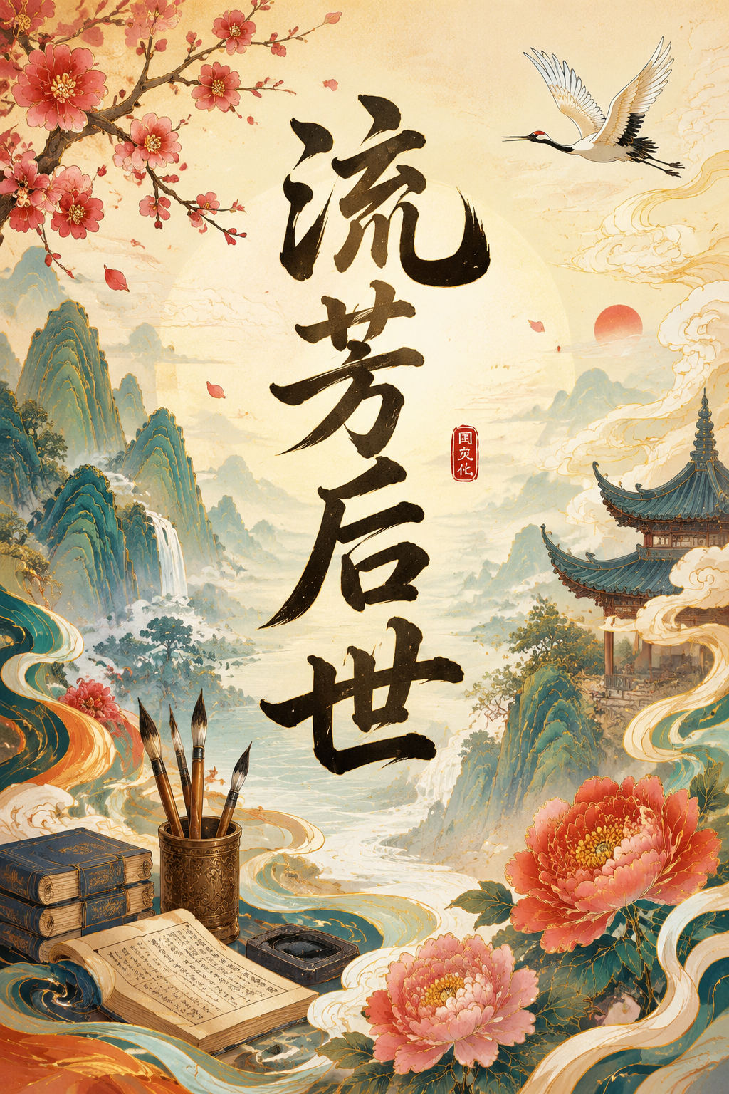 流芳后世