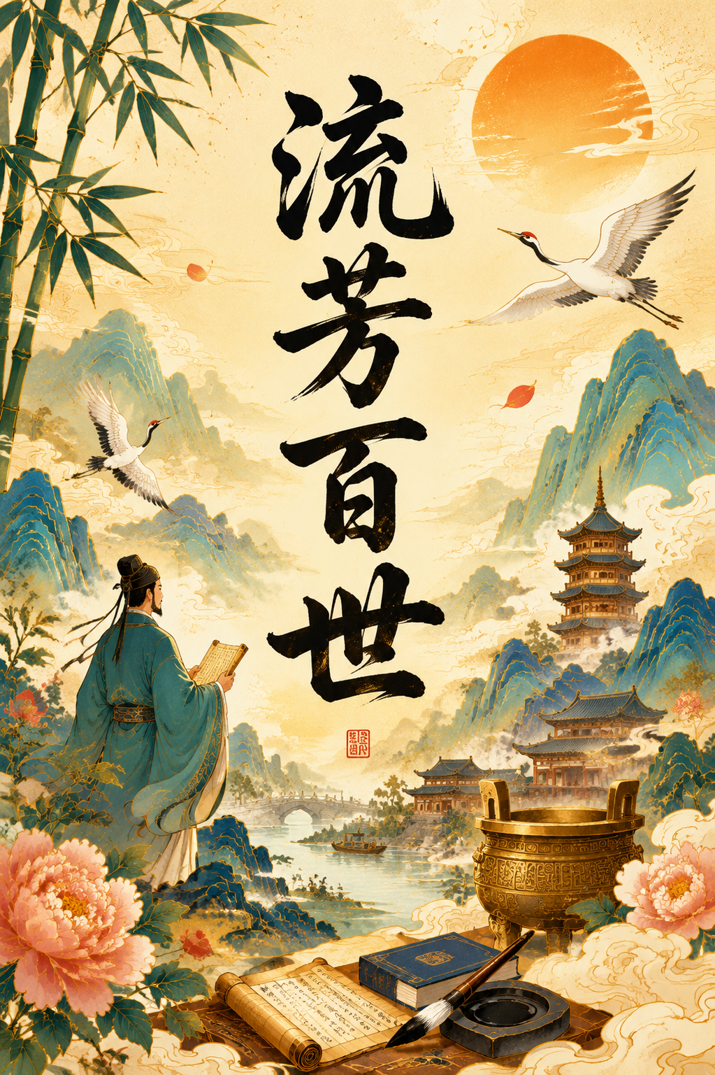 流芳百世