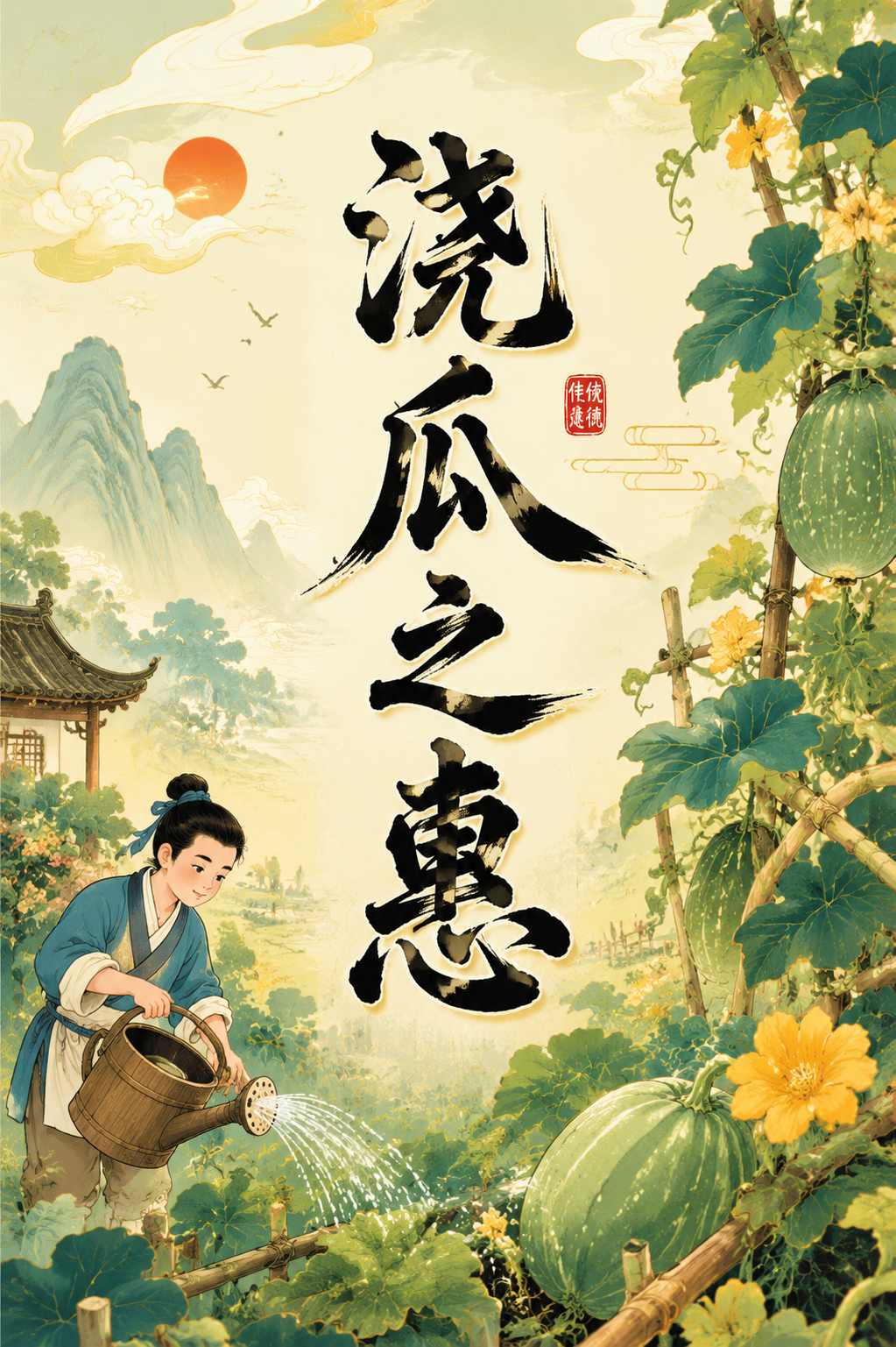 浇瓜之惠
