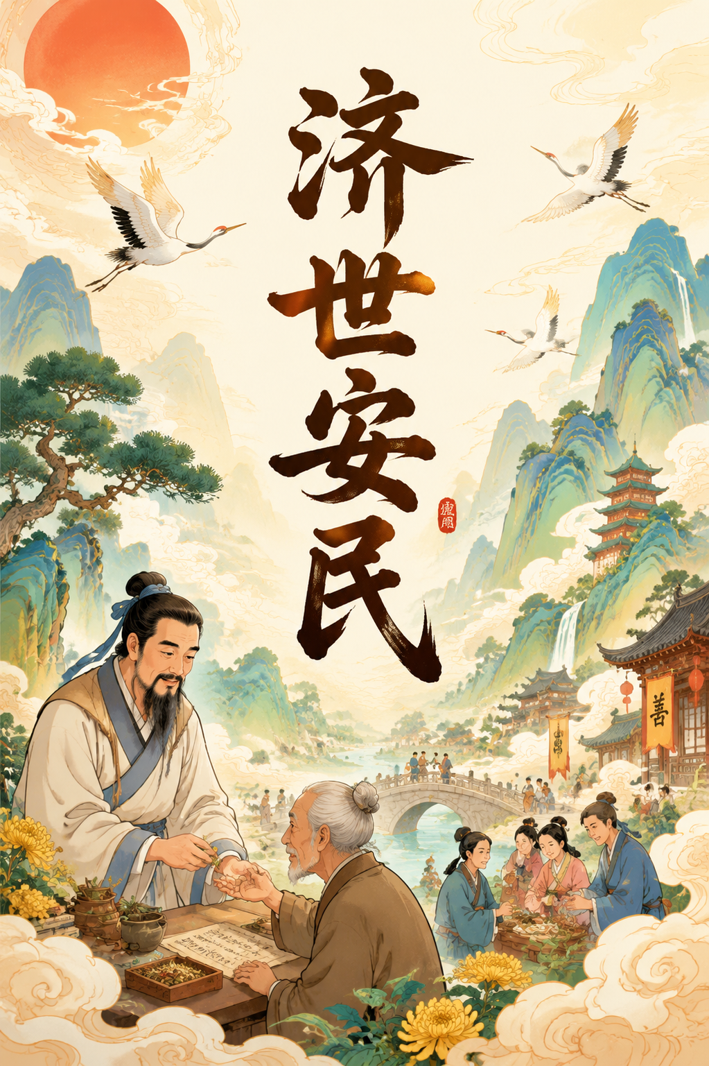 济世安民