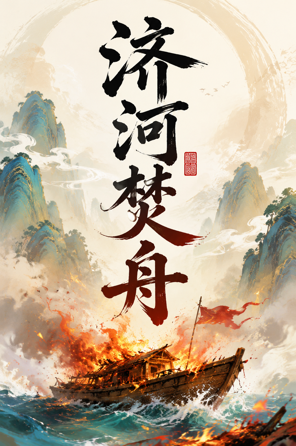 济河焚舟