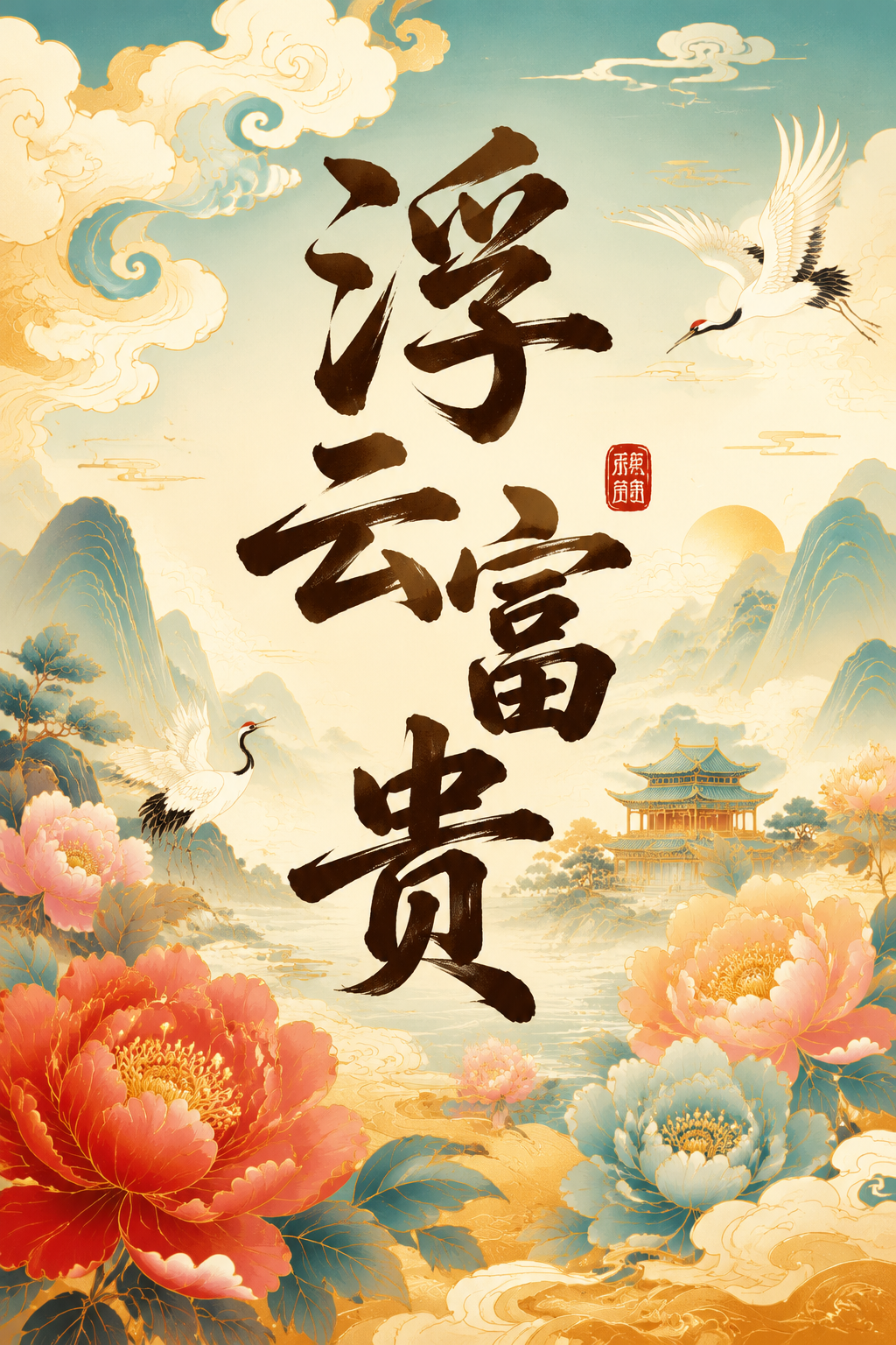 浮云富贵