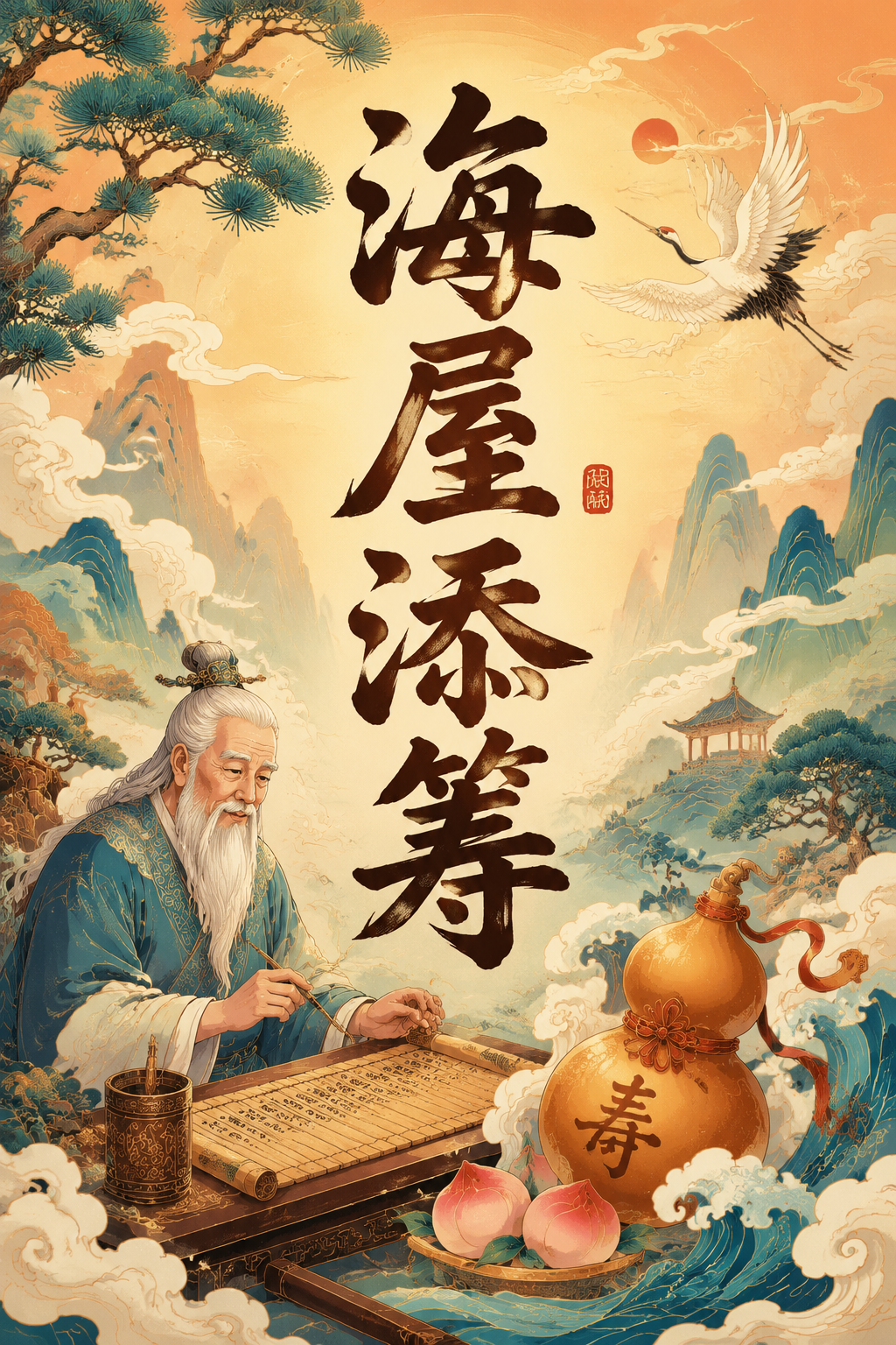 海屋添筹