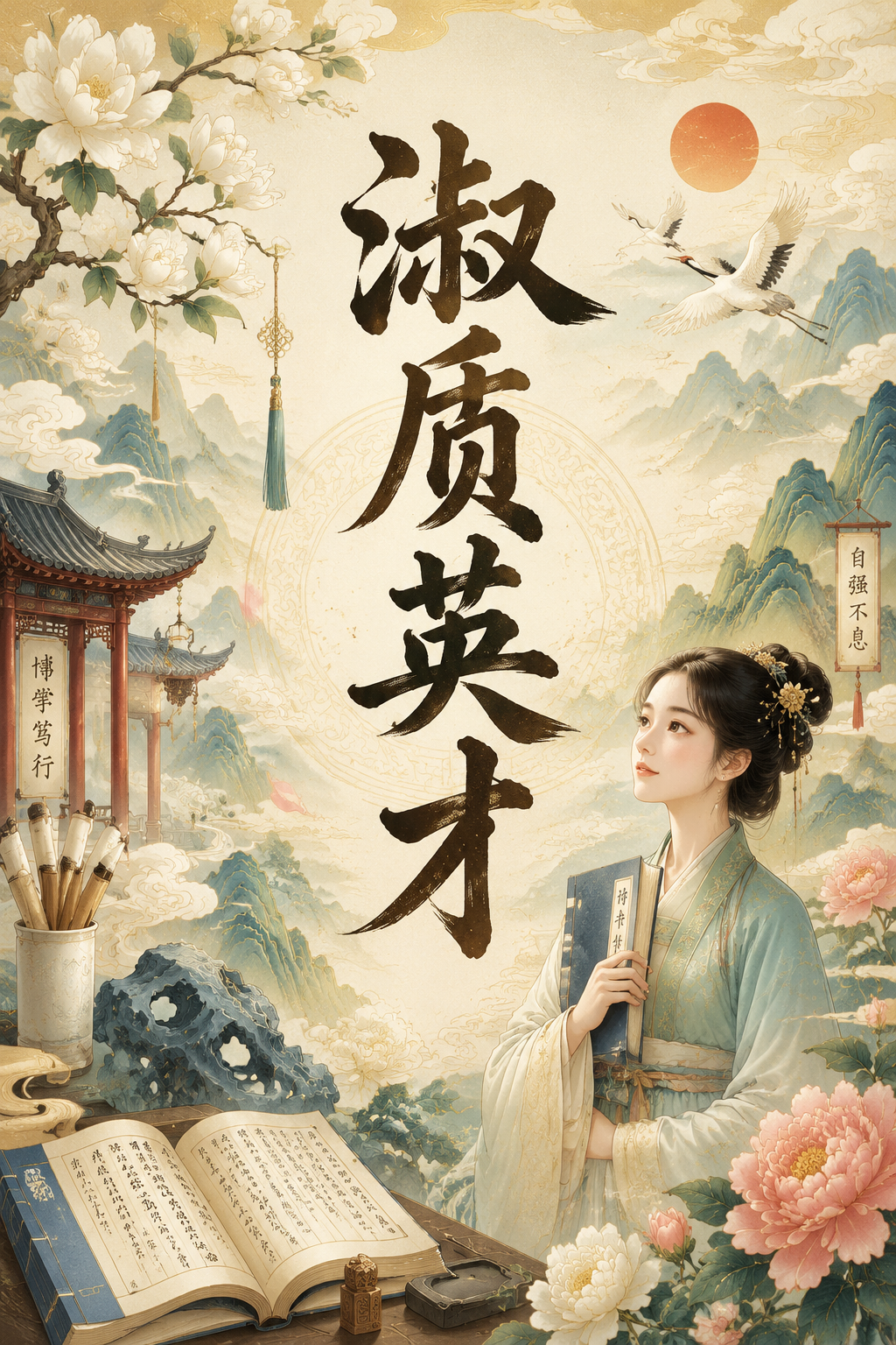 淑质英才