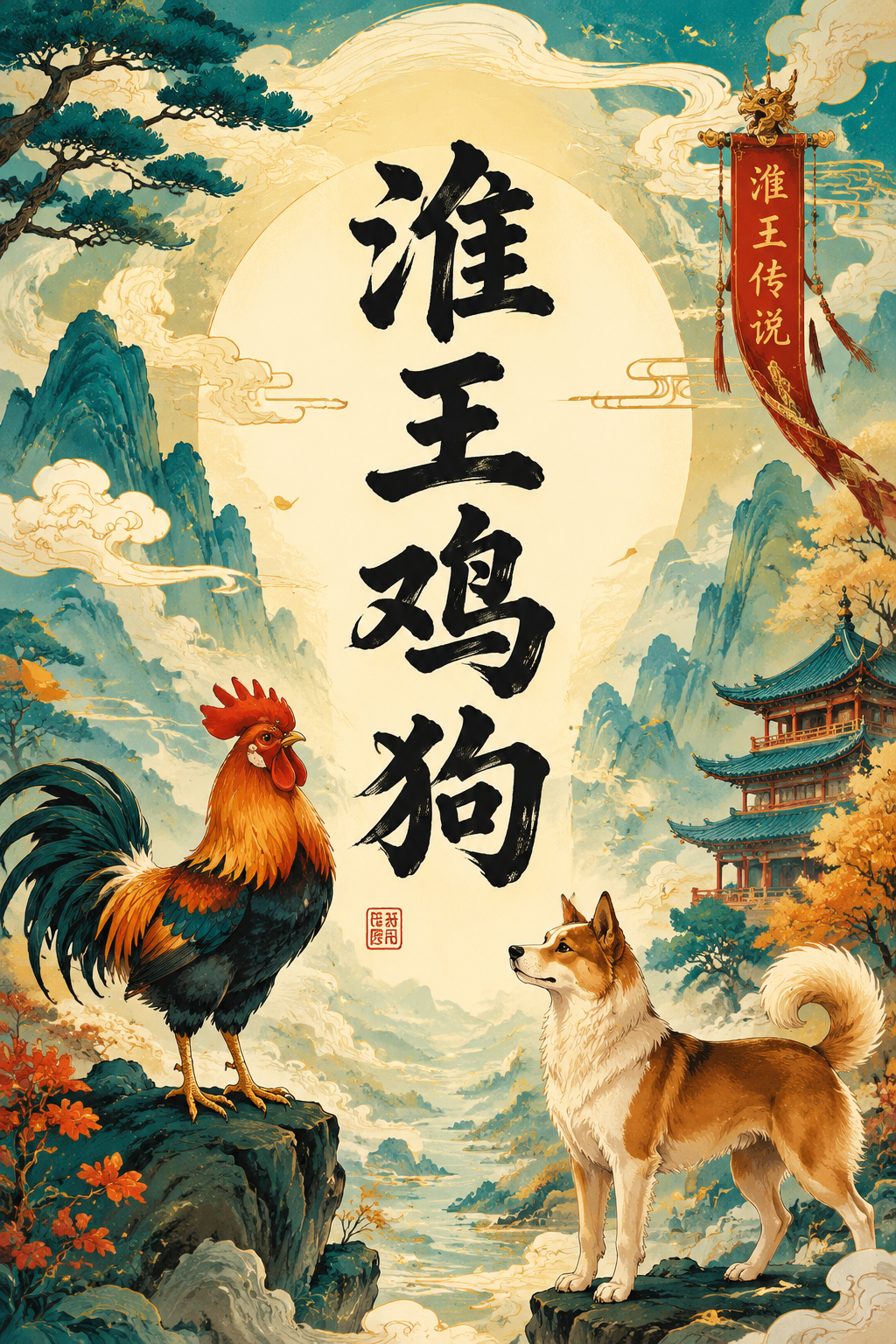 淮王鸡狗