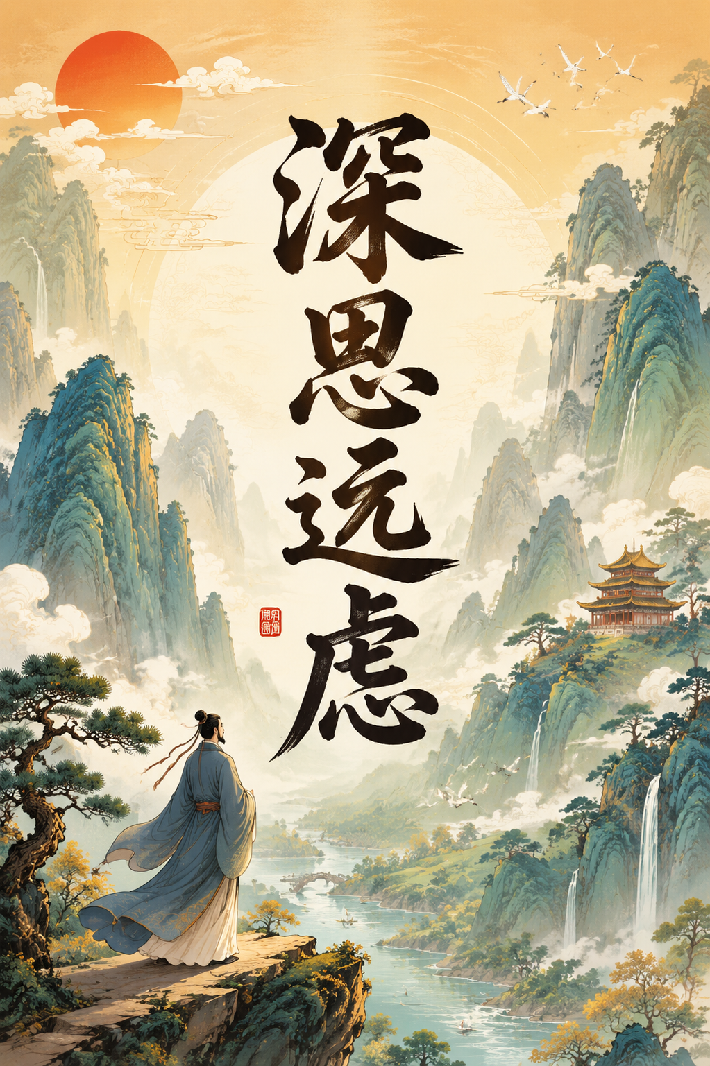 深思远虑