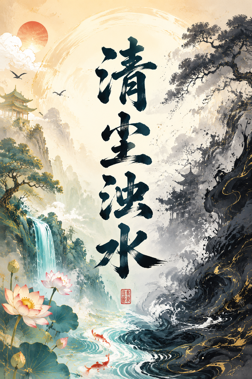 清尘浊水