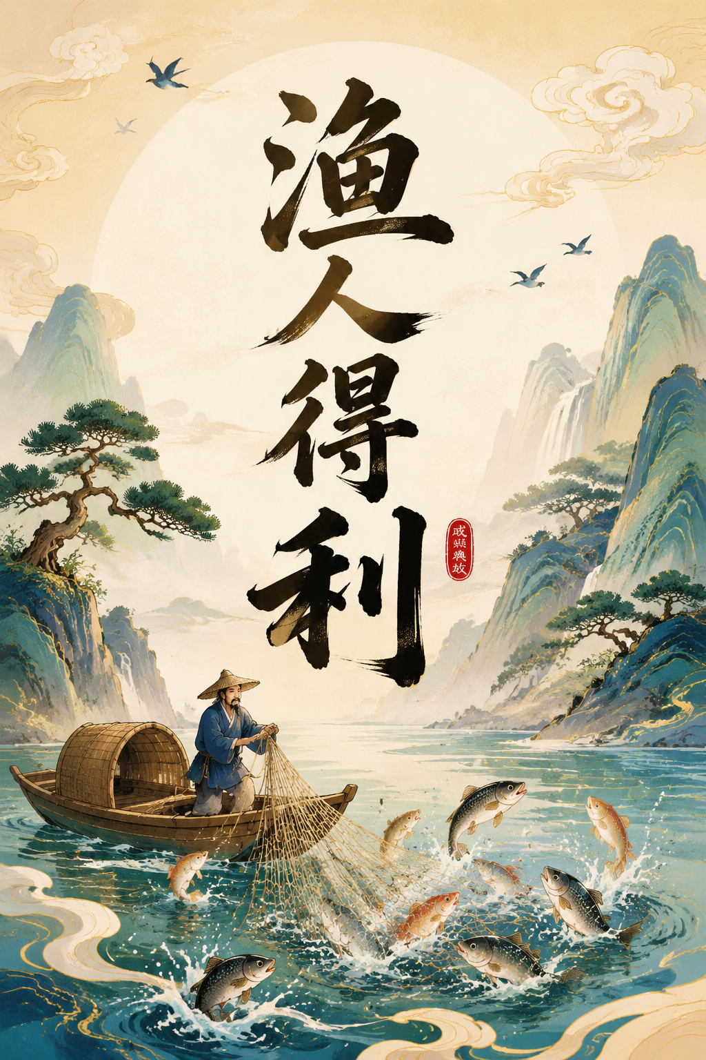 渔人得利