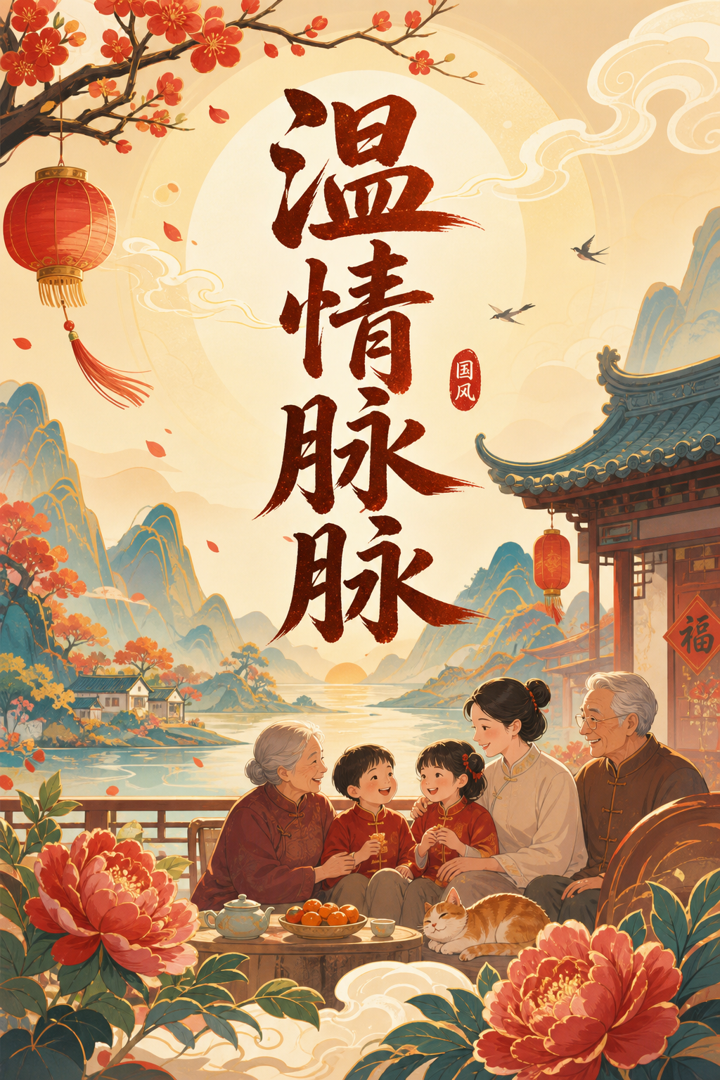 温情脉脉