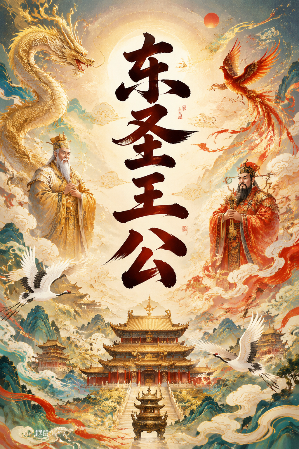 东圣王公