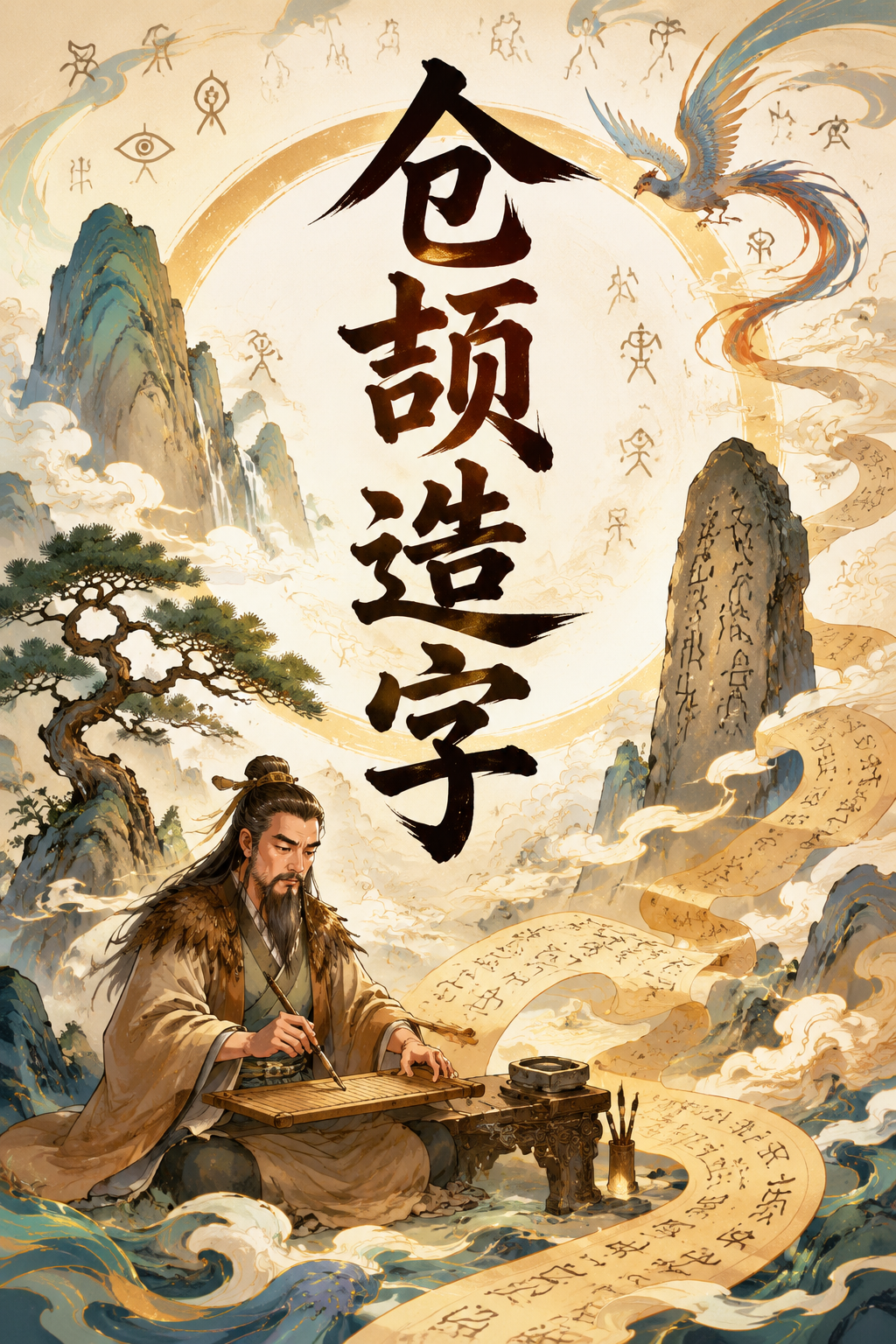 仓颉造字